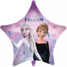 Un ballon étoile - La reine des Neiges 2