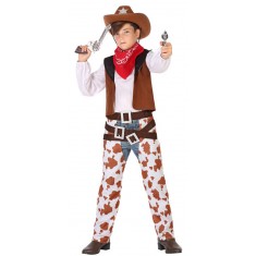 Costume De Clint Le Cowboy - Déguisement Enfant - Rue de la Fête