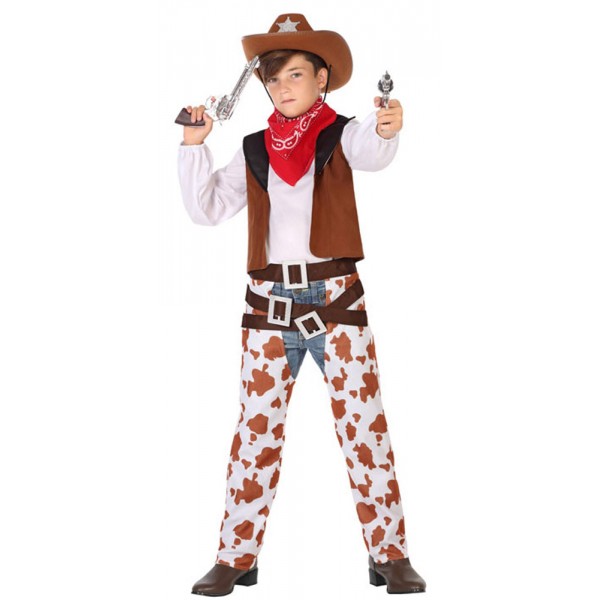 Déguisement Cowboy Enfant : de 6 ans à 12 ans