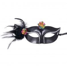 LOUP VENITIEN HOMME NOIR OR CARNIVAL TOYS 658 : Boumba : boutique  d'articles de fête, accessoires