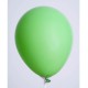 Miniature Ballons de baudruche vert x50 -26 cm