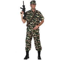 Déguisement De Militaire - Homme