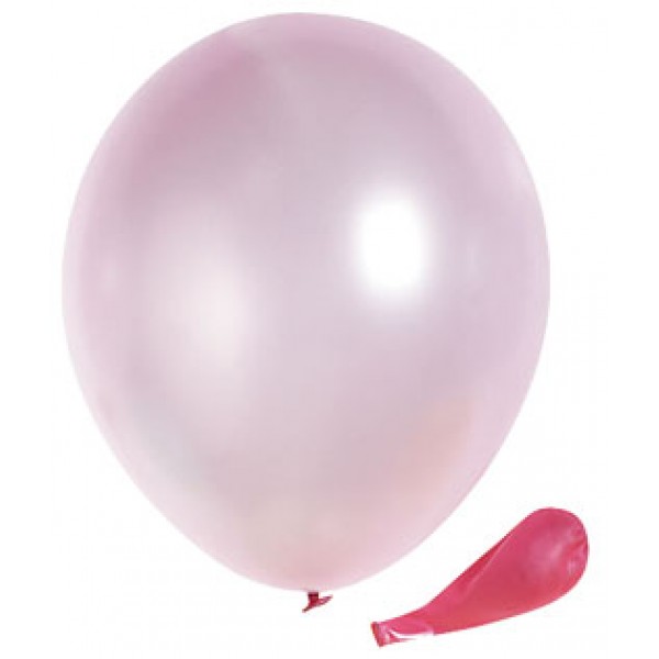 Ballons Metallique rose x50 - 30624
