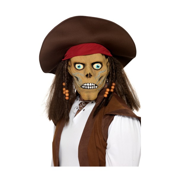 Masque Zombie Pirate - Halloween - 36853