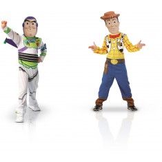 Coffret - Déguisement Buzz™ et Woody™ - Toy Story™ - Enfant