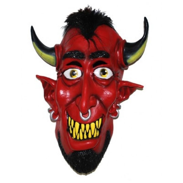 Maxi Masque De Diable - 61658