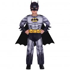 Déguisement Batman avec masque pour enfant - Taille Unique - Jour de Fête -  DC Comics - LICENCES ET THEMES