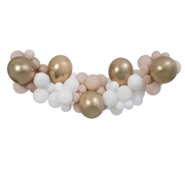 Kit Guirlande de ballons -Latte - FETE25-32055