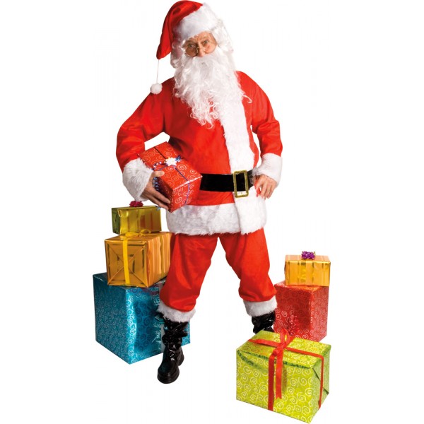 Costume de Luxe - Père Noël - 13412-Parent