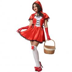 Déguisement Petit Chaperon Rouge - Femme