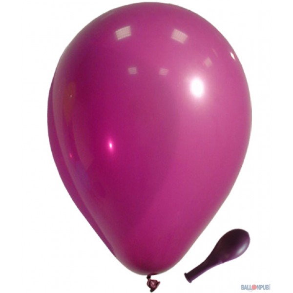 Ballons Metallique prune x50 - 38880