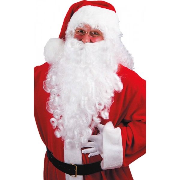 Barbe de Père Noël 50 cm - Adulte - 6839
