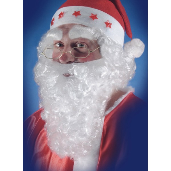 Barbe de Père Noël 25 cm - Adulte - 5042