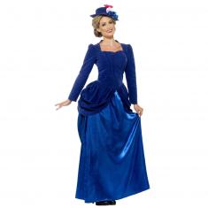 Déguisement Luxe Epoque Victorienne - Femme