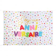 Toile de fond - Joyeux Anniversaire