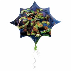 1 Ballon Mylar-88 x 73 cm-Tortues Ninja™