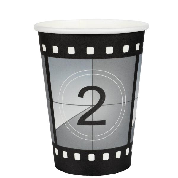 El cine vasos x10 - 27 cl - Santex-8471