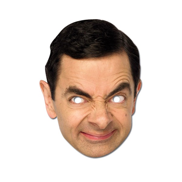 Masque Carton - Mr Bean - MMBEAN01