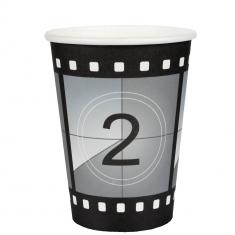 The cinema cups x10 - 27 cl