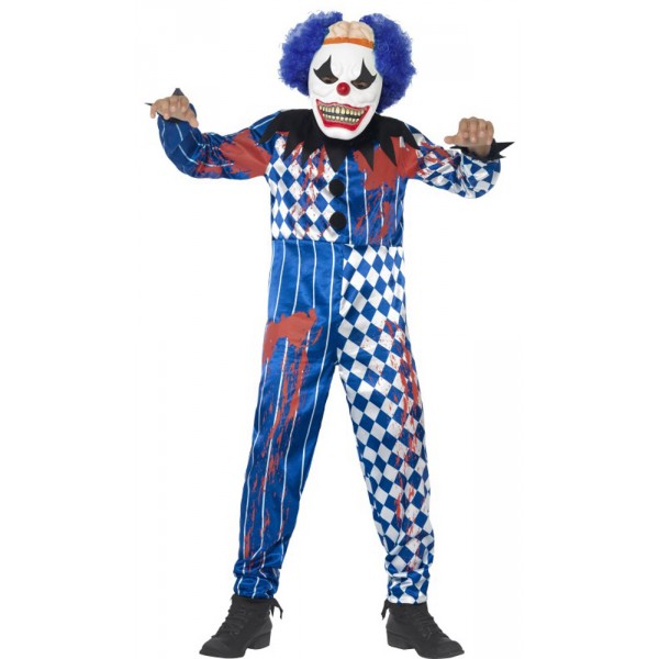 Déguisement Clown Sinistre Luxe  - CS99256