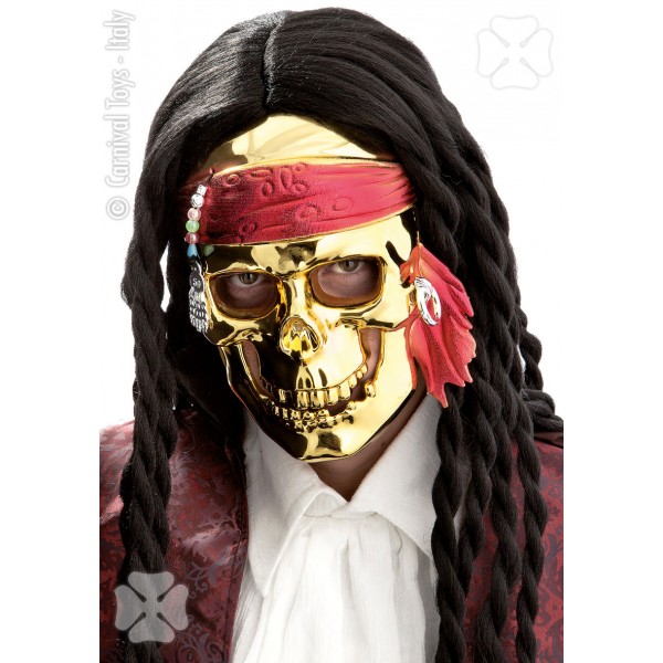 Masque Squelette Pirate - 00949