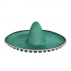 Sombrero Mexicain - Vert