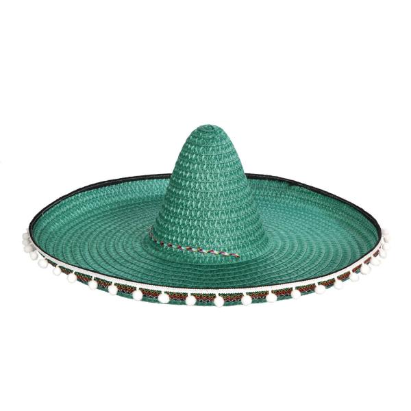Sombrero Mexicain - Vert - 24266-Vert