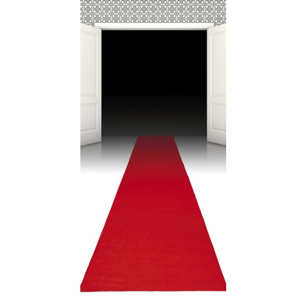 16ftx24" Tapis Rouge Jardin Mariage Allée VIP Party Décoration tapis decor