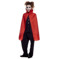 Cape de Vampire Rouge - Enfant