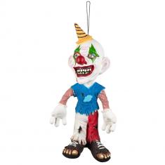 Décoration suspendue : Creepy clown