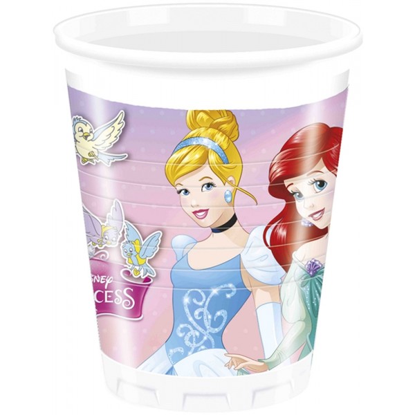 Gobelets Princesse Disney™ x8 - 85002