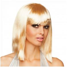 Disco : Perruque déguisement : perruques colorées, courtes ou afro - Rue de  la Fête