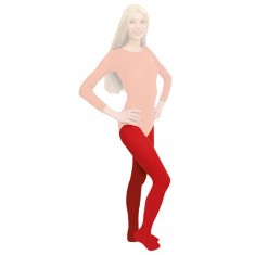 Paire de Collants Opaques - Rouge