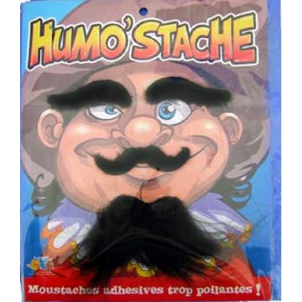 Set postiche ''humo'stache'' - B01164
