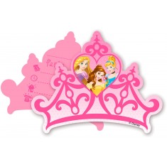 Invitations Princesse Disney™ x6