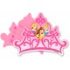 Miniature Invitations Princesse Disney™ x6