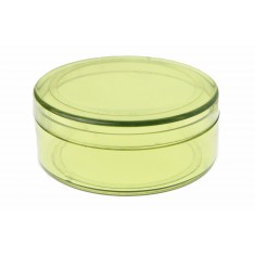 Boîte à Dragées Rondes Vertes x6