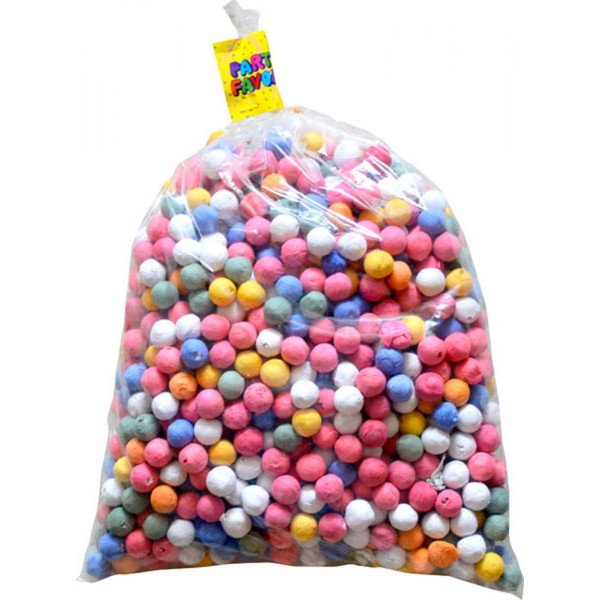Sachet 1000 Boules Multicolores - CO2512