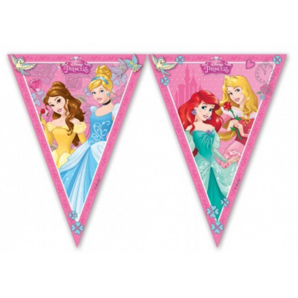 Guirlande Fanions Princesses Disney™ - 85013