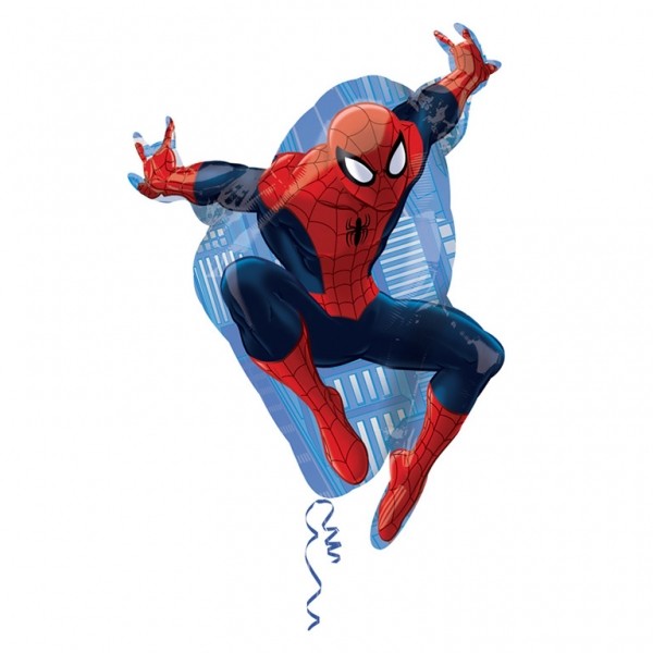 1 Gros Ballon Mylar-73 x 43 cm-Spiderman™ - 2634001