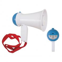 Mégaphone porte voix à piles