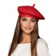 Miniature Béret France Rouge - Adulte