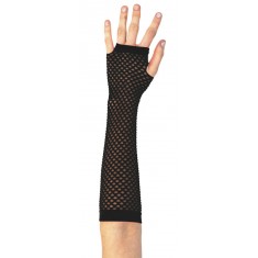 Mitaines longues noires