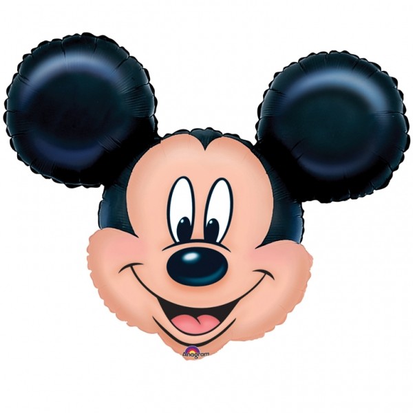 1 Ballon Mylar-69 x 53 cm-Mickey™ - 0776401