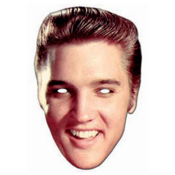 Masque carton Elvis Presley© - SM2