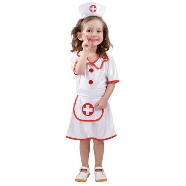 Déguisement Gentille Petite Infirmière - 86492IF3-4