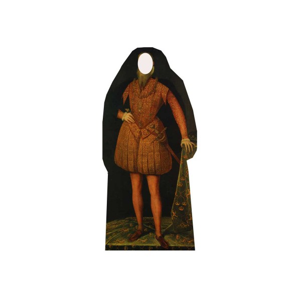 Figurine Géante ''Roi Tudor'' - SC60