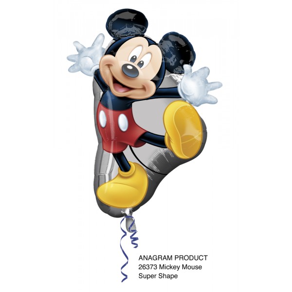 1 Gros Ballon Mylar-78 x 55 cm-Mickey™ - 2637301