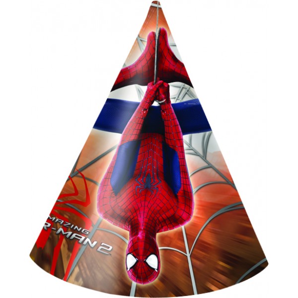Chapeaux The Amazing Spiderman™ 2  x6  - 83094