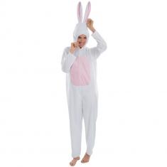 Déguisement Lapin blanc éco 164 cm, adulte